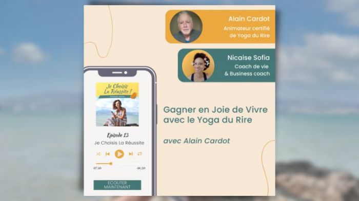 013. Gagner en Joie de Vivre avec le Yoga du Rire - Alain Cardot