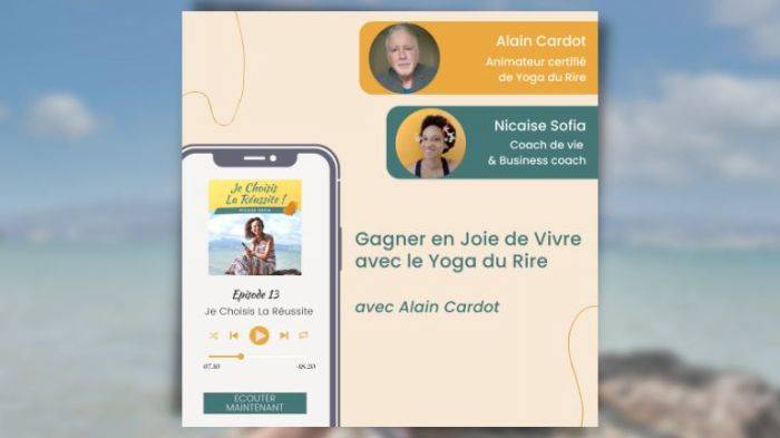 013. Gagner en Joie de Vivre avec le Yoga du Rire - Alain Cardot
