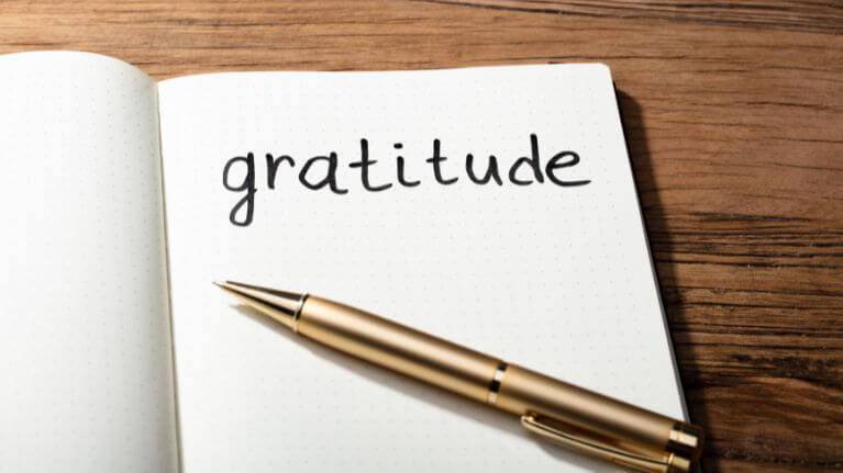 Définition de Gratitude et idées d'exercices de gratitude