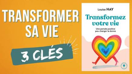 Fiche de lecture du livre "Transformez votre vie" de l'auteure Louise HAY