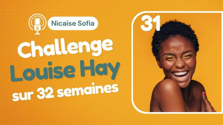 Je m'aime et m'approuve comme je suis, et je laisse rayonner ma joie intérieure ! 🎉